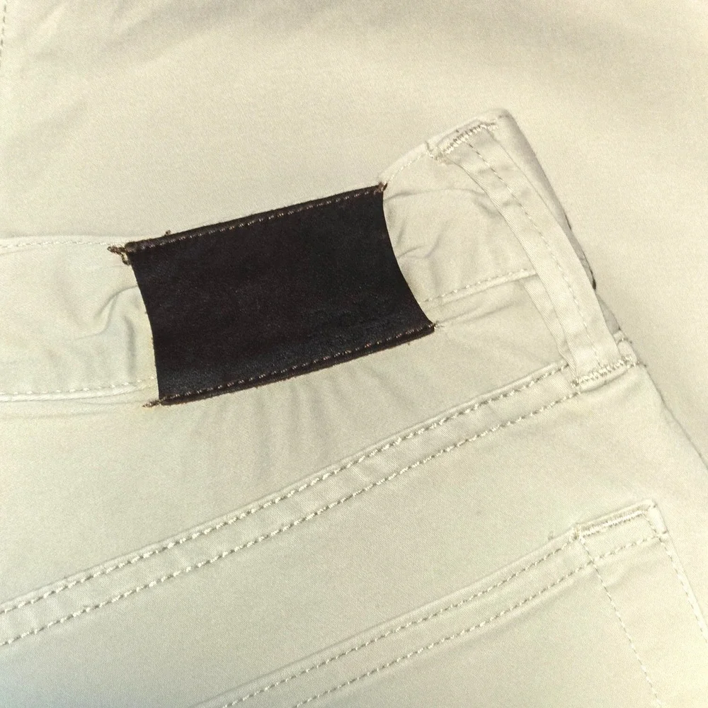 Polo‎ Ralph Lauren Pants Mens 36/34 Khaki Tan Stretch Straight Fit Twill Chinos